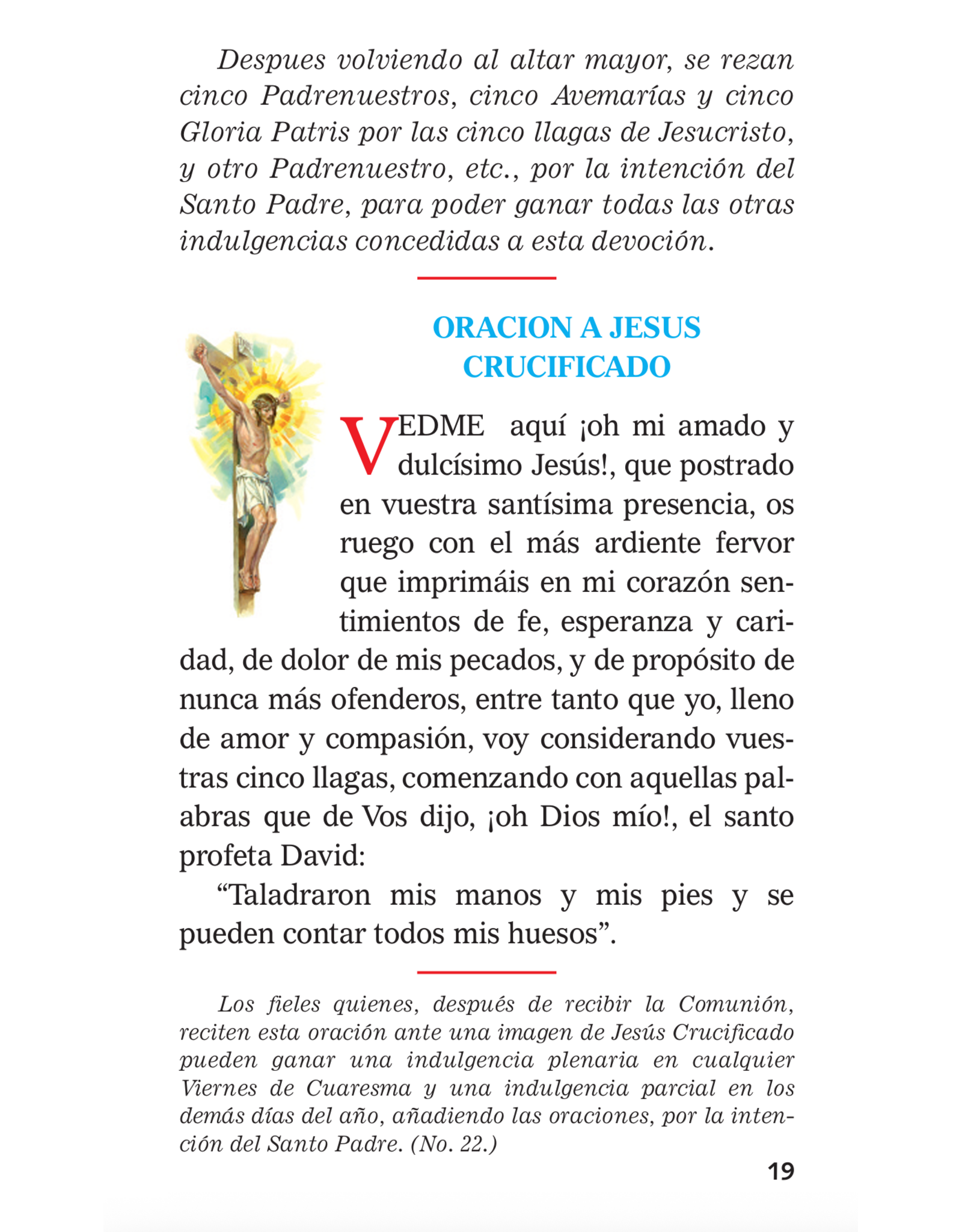 Catholic Book Publishing El Camino De La Cruz (El Via Crucis) (Way of the Cross by St. Alphonsus Liguori)