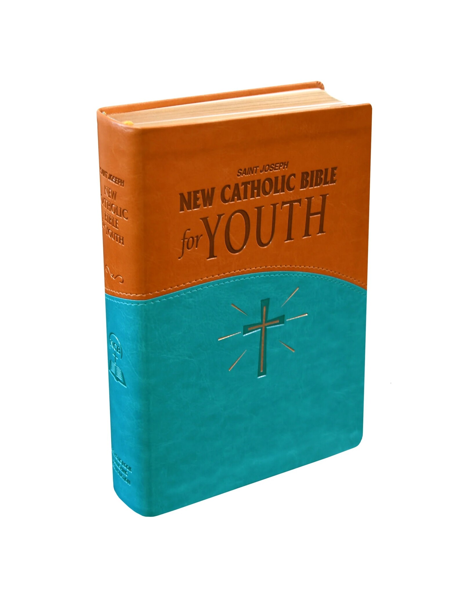 Catholic Book Publishing NCB (New Catholic Bible) for Youth, Gift Edition