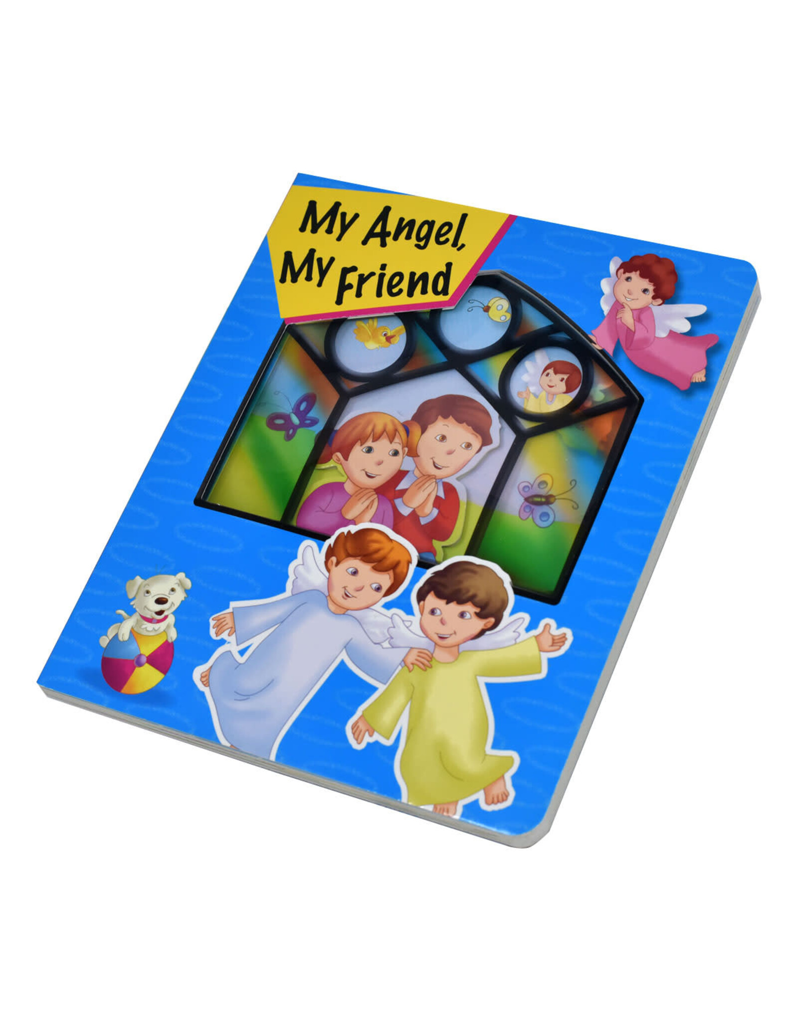 Catholic Book Publishing My Angel, My Friend (Window Book)