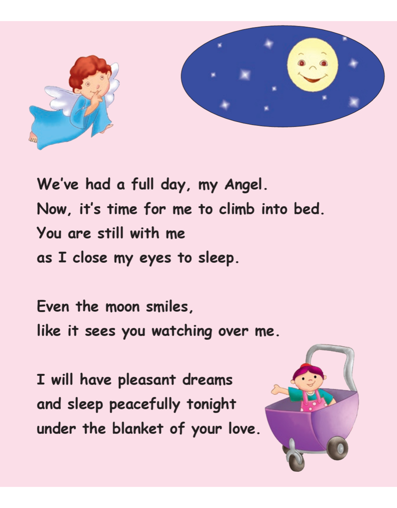 Catholic Book Publishing My Angel, My Friend (Window Book)