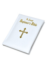 Catholic Book Publishing St Joseph Beginner's Bible - Burgundy or White