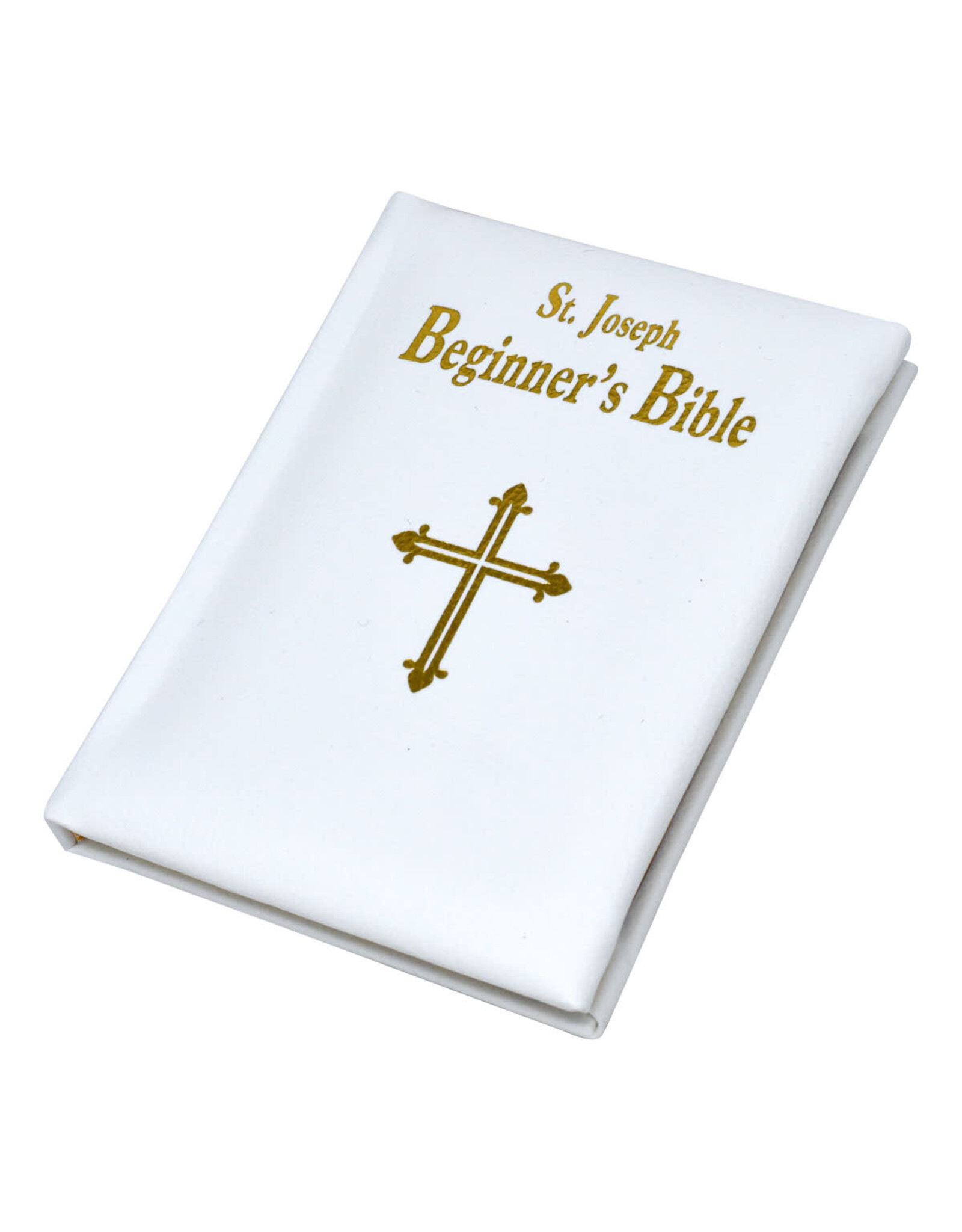 Catholic Book Publishing St Joseph Beginner's Bible - Burgundy or White