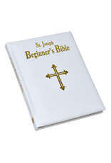 Catholic Book Publishing St Joseph Beginner's Bible - Burgundy or White