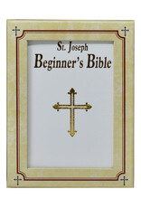 Catholic Book Publishing St Joseph Beginner's Bible - Burgundy or White