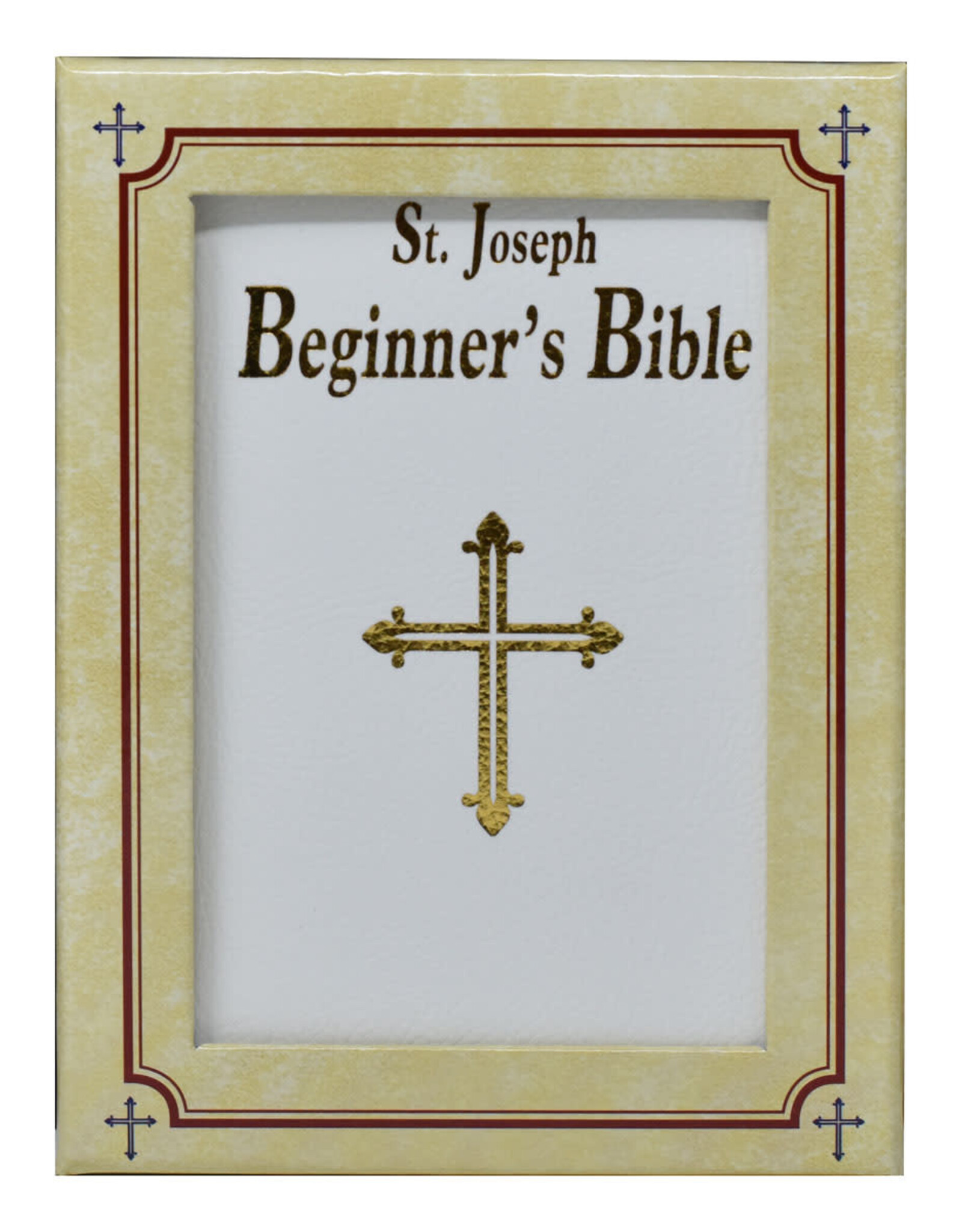 Catholic Book Publishing St Joseph Beginner's Bible - Burgundy or White