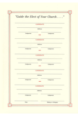 Catholic Book Publishing Book of the Elect