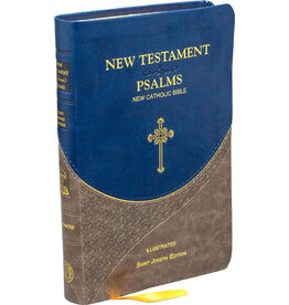 Catholic Book Publishing New Testament & Psalms NCB (New Catholic Bible)