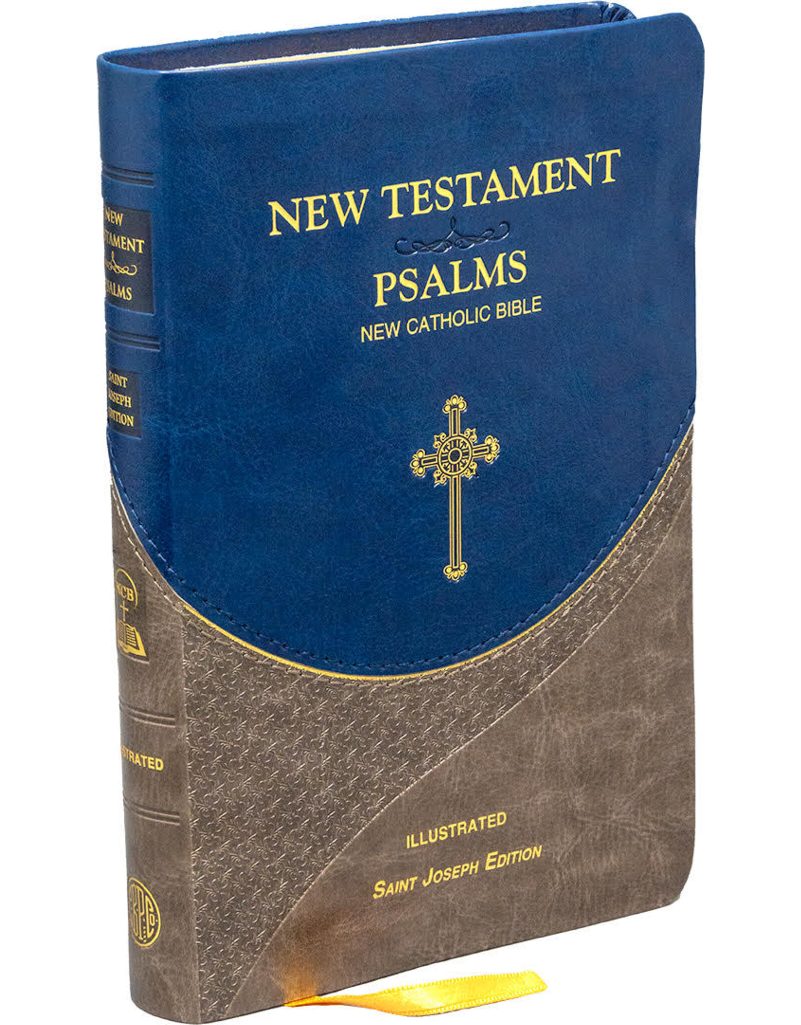 Catholic Book Publishing New Testament & Psalms NCB (New Catholic Bible)