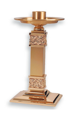 Regal Altar Candlestick 10"