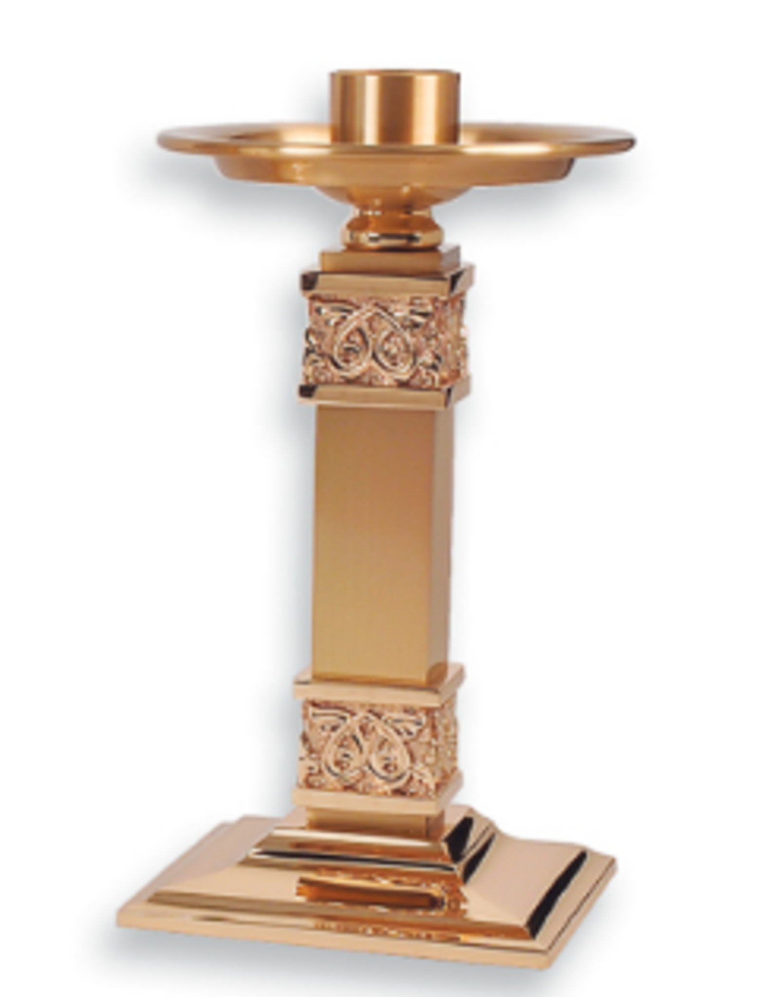 Regal Altar Candlestick 10"