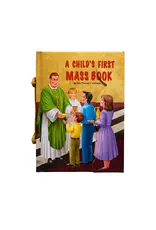 Catholic Book Publishing A Child's First Mass Book (Carry Along Board Book)