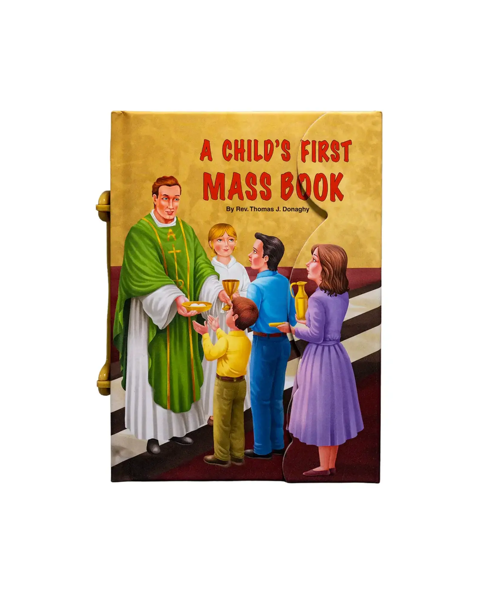 Catholic Book Publishing A Child's First Mass Book (Carry Along Board Book)