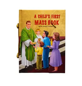 Catholic Book Publishing A Child's First Mass Book (Carry Along Board Book)