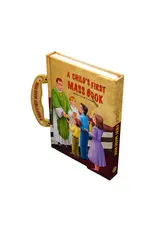Catholic Book Publishing A Child's First Mass Book (Carry Along Board Book)