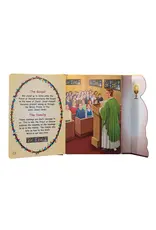 Catholic Book Publishing A Child's First Mass Book (Carry Along Board Book)