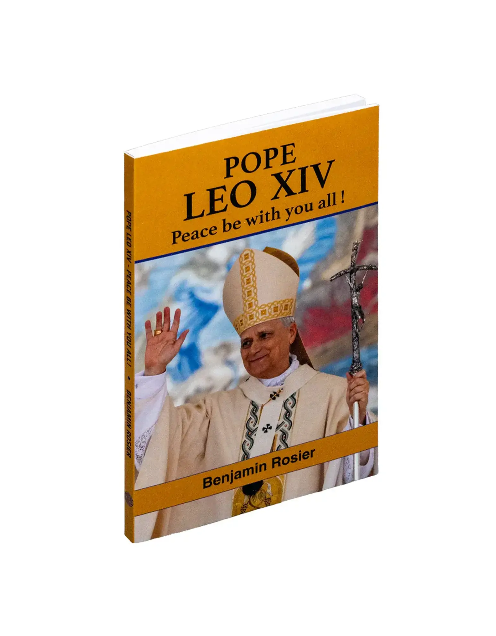 Catholic Book Publishing POPE LEO XIV - Peace be with you all!