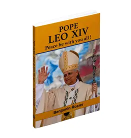 Catholic Book Publishing POPE LEO XIV - Peace be with you all!