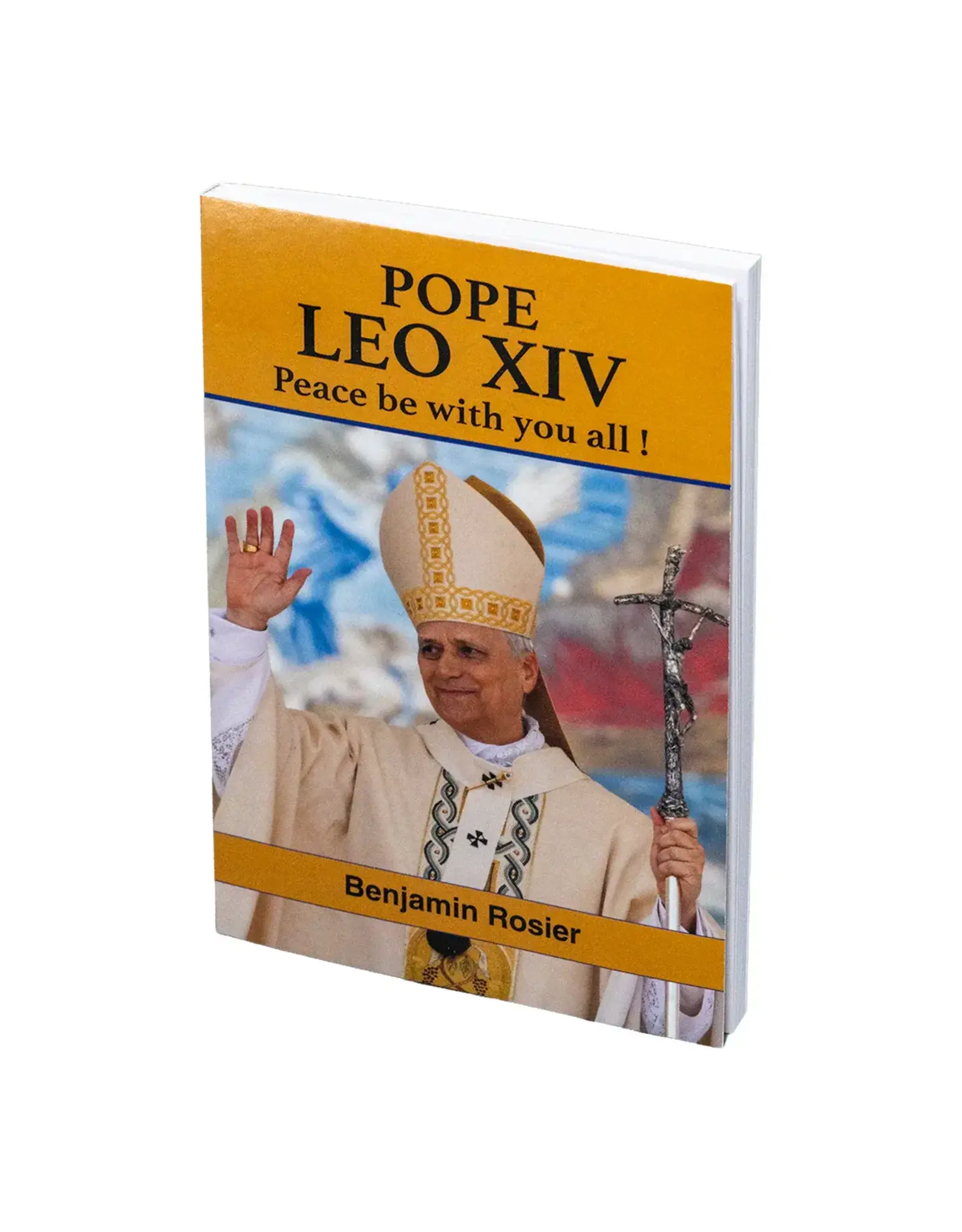 Catholic Book Publishing POPE LEO XIV - Peace be with you all!