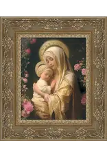 Barbara Alger Rose Without Thorns Gold Framed 8x10 Art Print