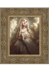 Barbara Alger Hail Mary Gold Framed 8x10 Art Print