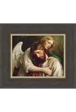 Barbara Alger Agony in the Garden Bronze Framed 8x10 Art Print