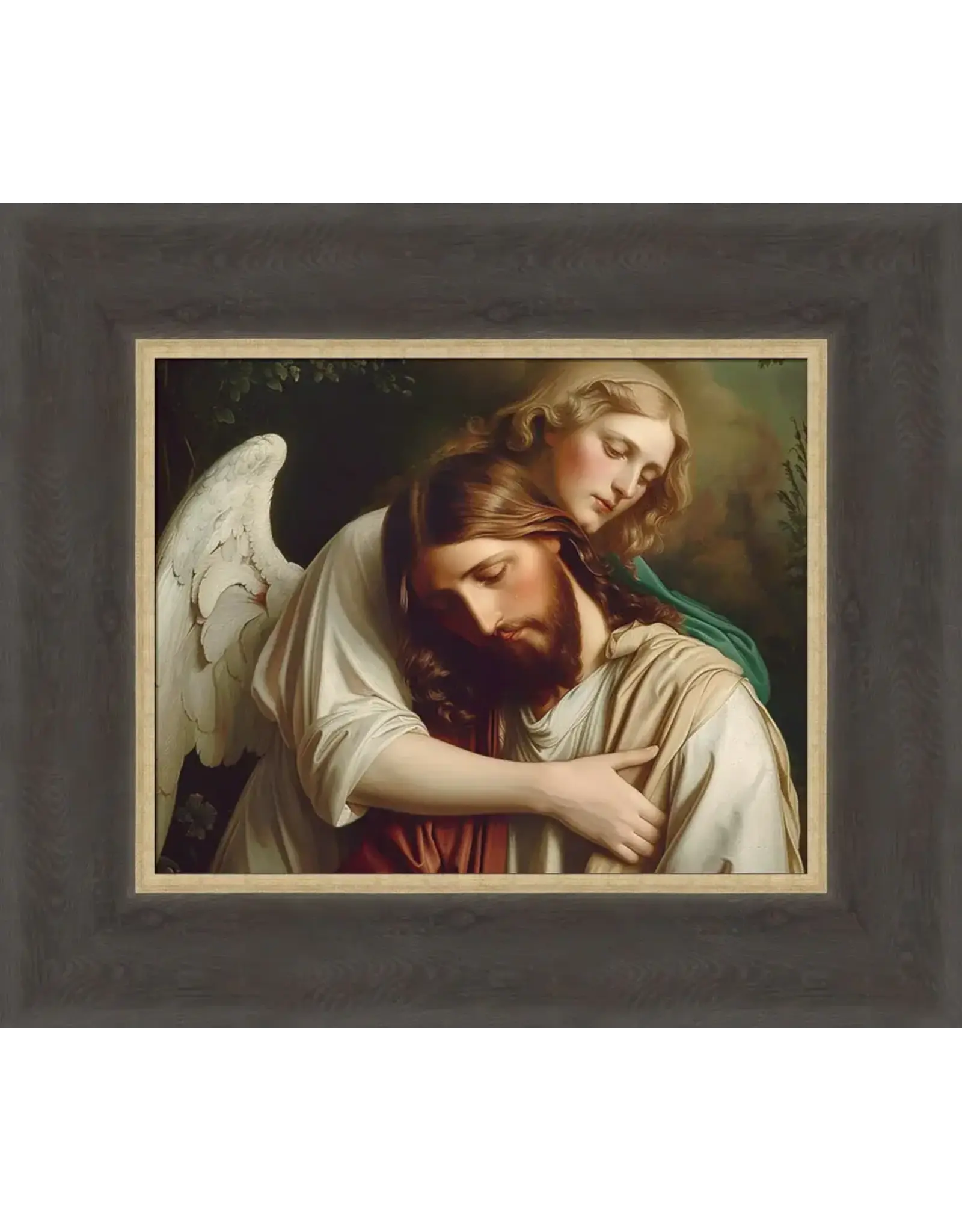 Barbara Alger Agony in the Garden Bronze Framed 8x10 Art Print