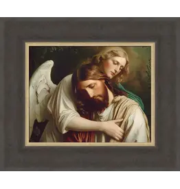 Barbara Alger Agony in the Garden Bronze Framed 8x10 Art Print