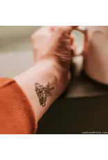 Just Love Prints Temporary Tattoos - Ave Maria Collection