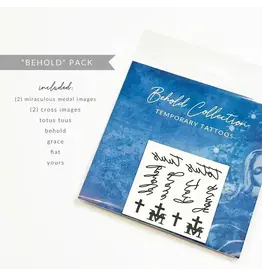 Just Love Prints Temporary Tattoos - Behold Collection