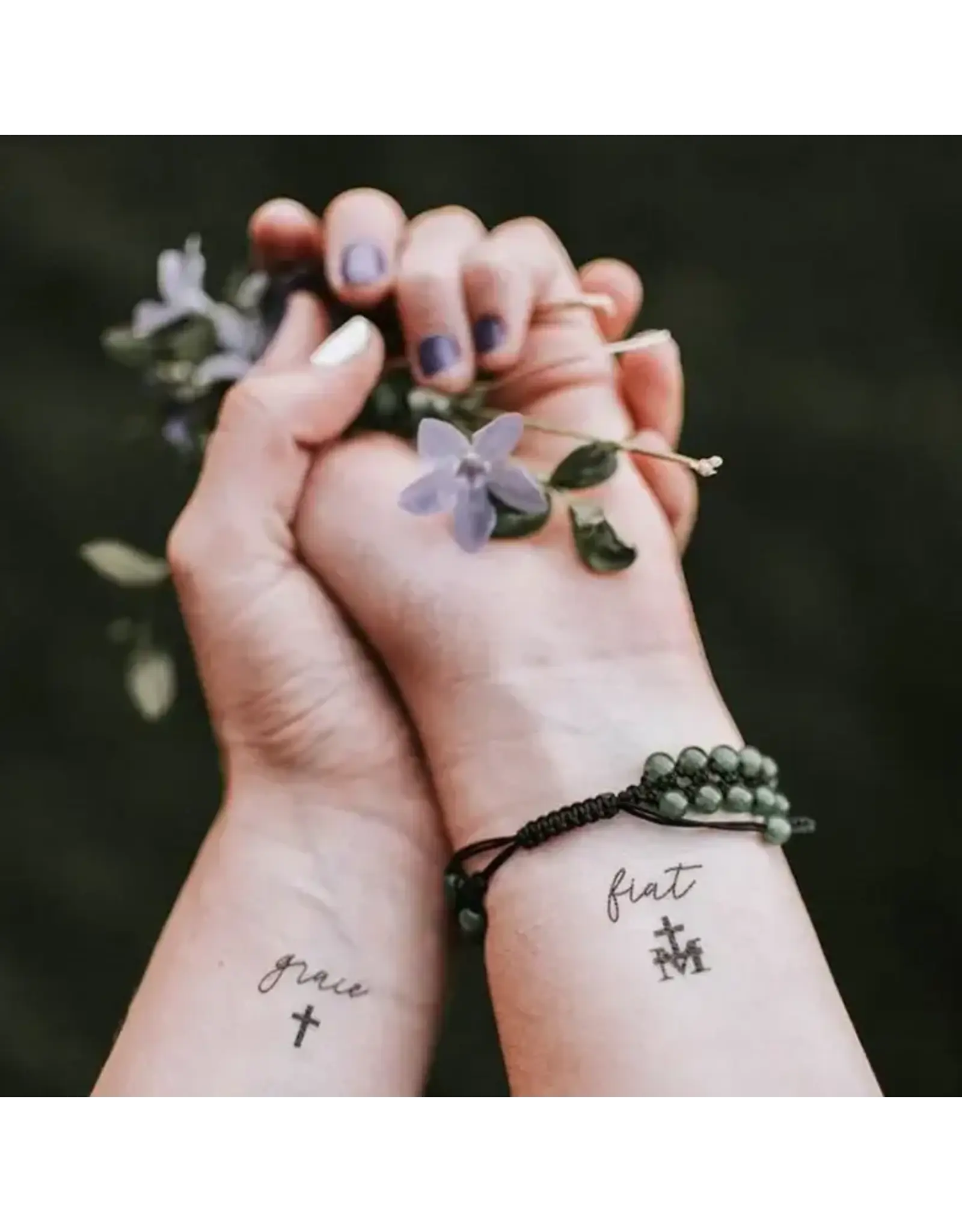 Just Love Prints Temporary Tattoos - Behold Collection