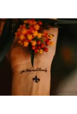 Just Love Prints Temporary Tattoos - Born To Do This Collection