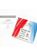 Just Love Prints Temporary Tattoos - Divine Mercy Collection
