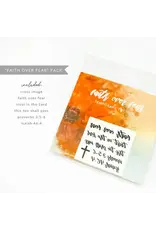 Just Love Prints Temporary Tattoos - Faith Over Fear Collection