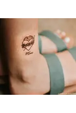 Just Love Prints Temporary Tattoos - Immaculate Heart Collection