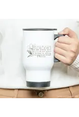 Just Love Prints Sticker - Jesus Gives Me (St. Therese of Lisieux)