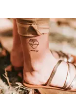 Just Love Prints Temporary Tattoos - Sacred Heart Collection