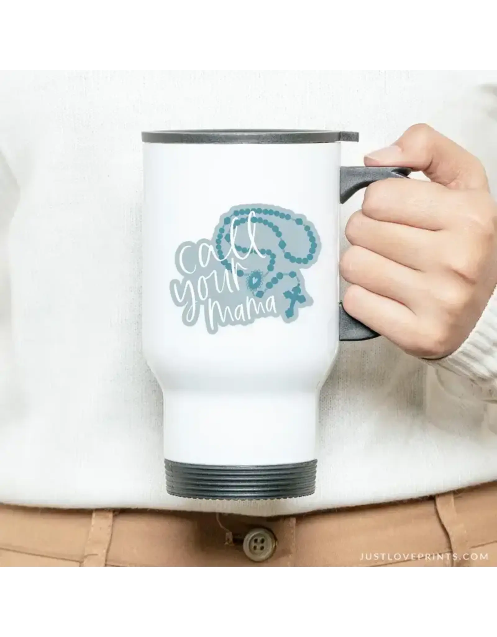 Just Love Prints Sticker - Call Your Mama