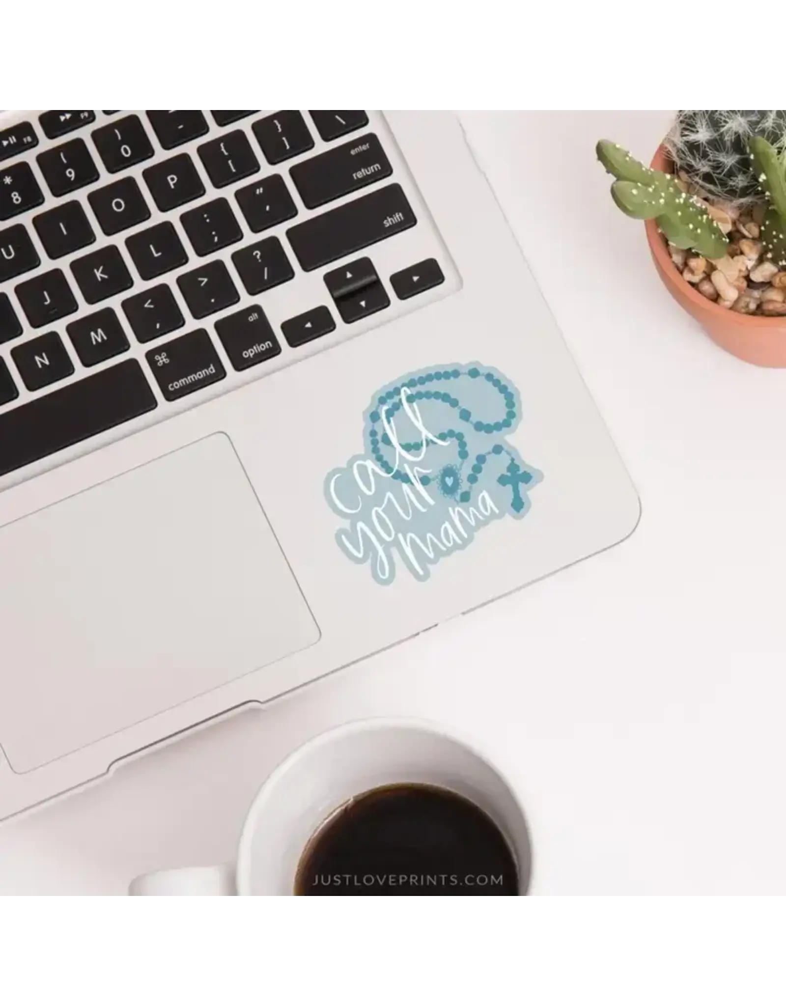 Just Love Prints Sticker - Call Your Mama