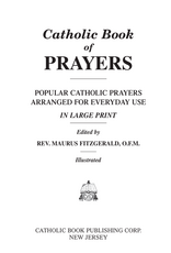 Catholic Book Publishing Catholic Book of Prayers, Large Print