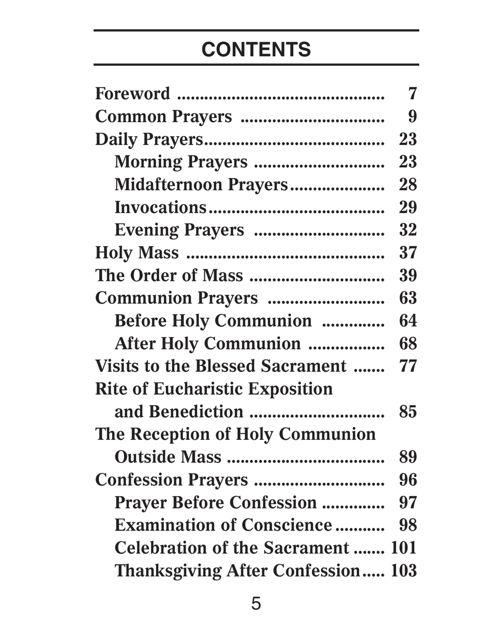 Catholic Book Publishing Catholic Book of Prayers, Large Print