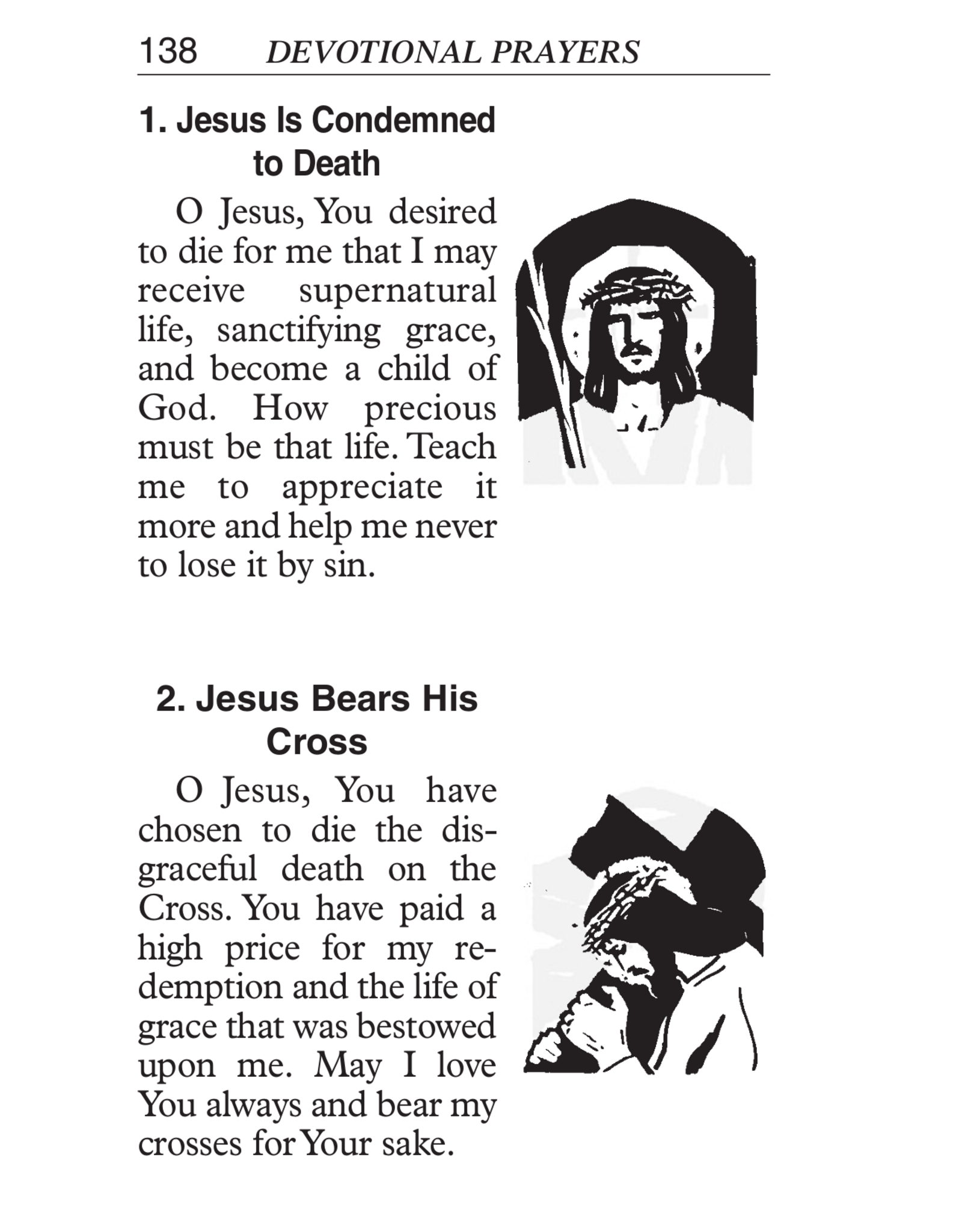 Catholic Book Publishing Catholic Book of Prayers, Large Print