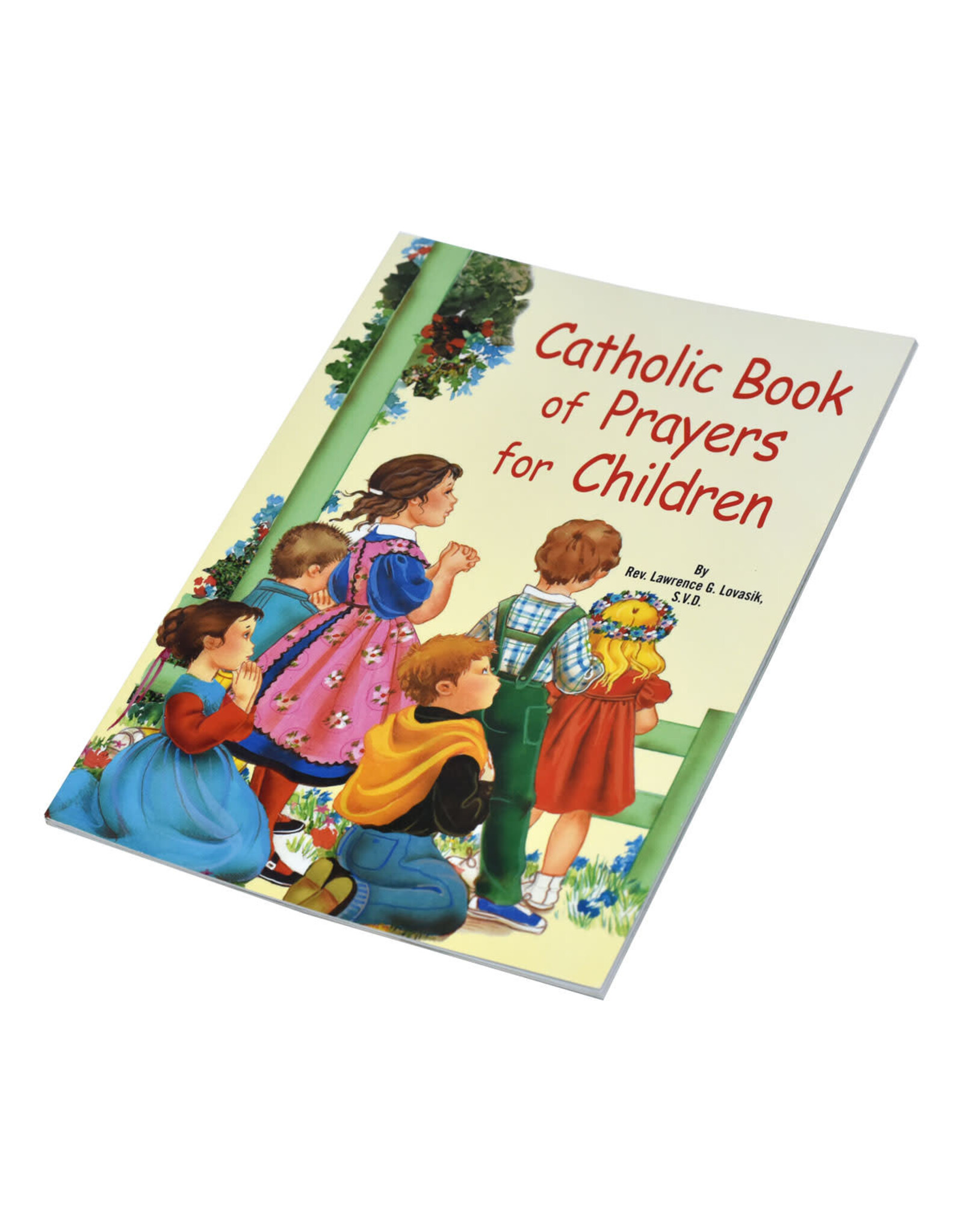 Catholic Book Publishing Catholic Book of Prayers for Children