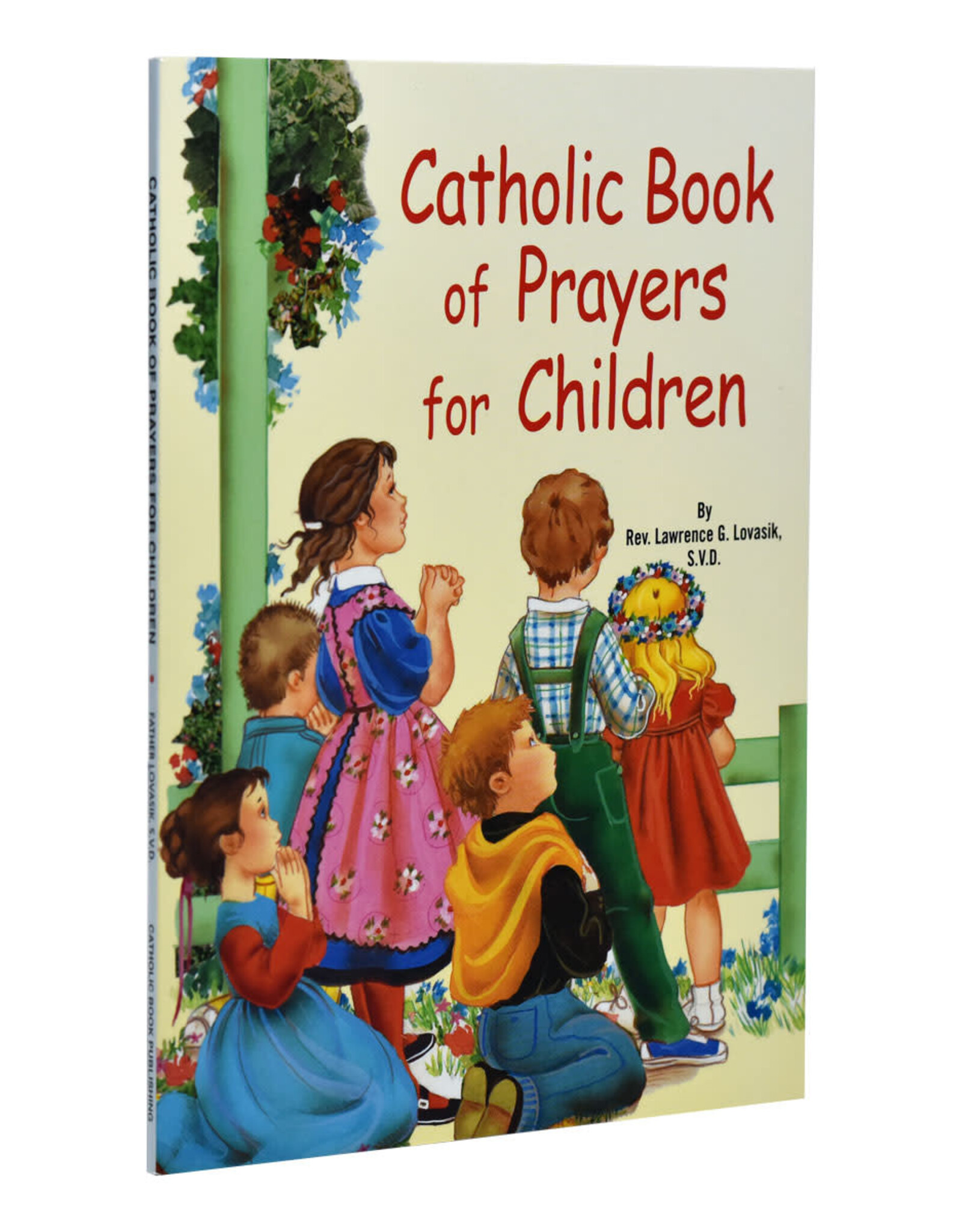 Catholic Book Publishing Catholic Book of Prayers for Children