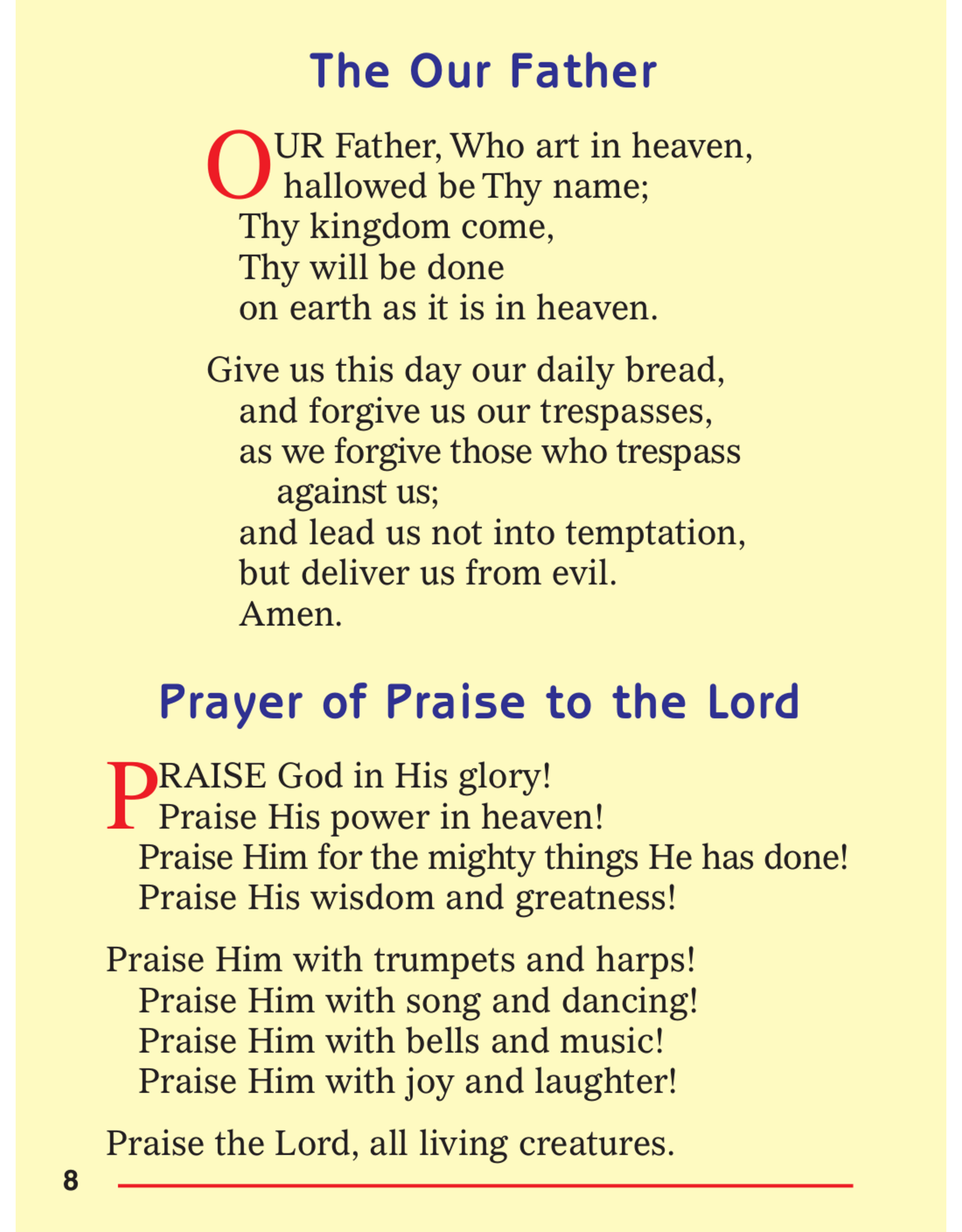 Catholic Book Publishing Catholic Book of Prayers for Children