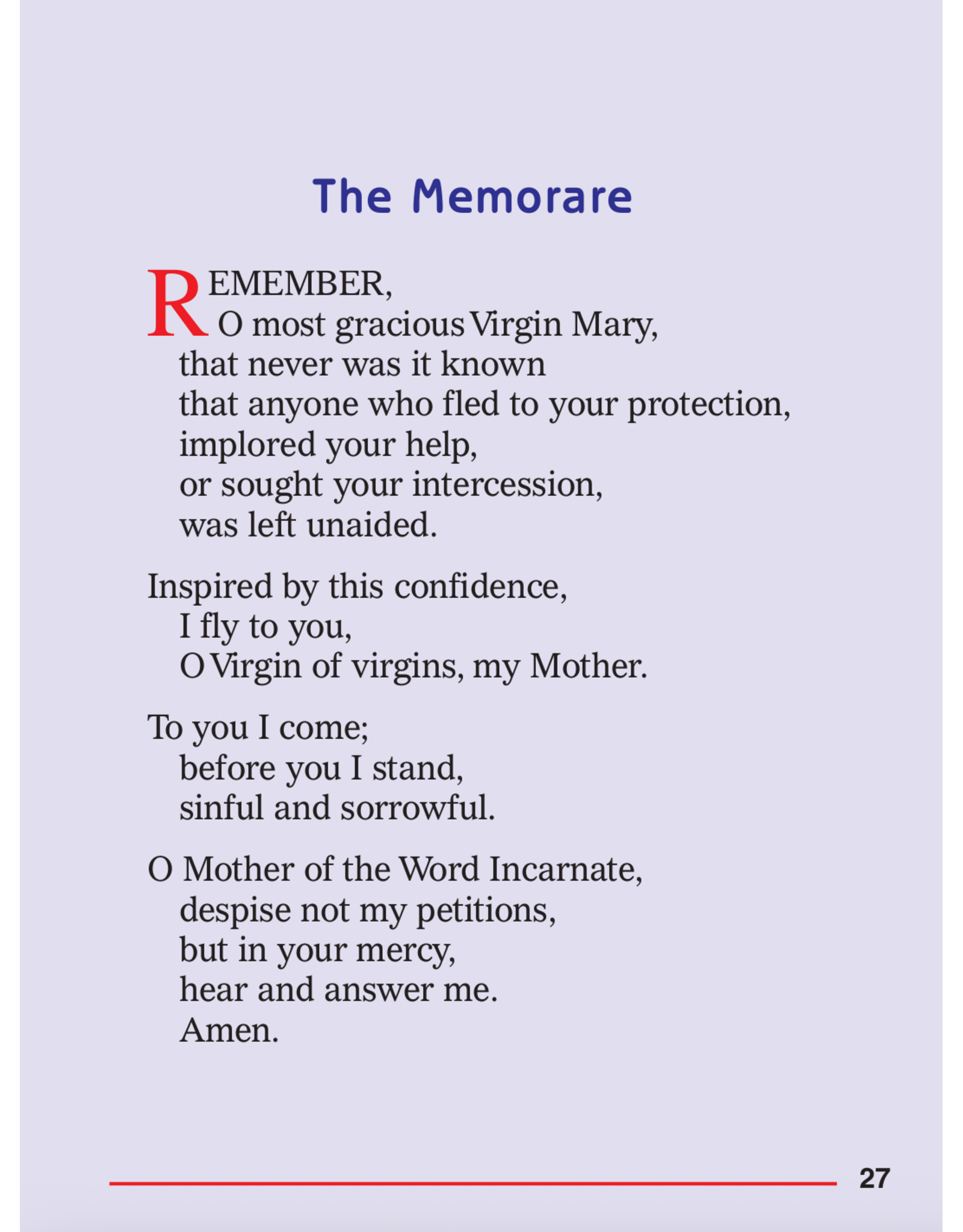 Catholic Book Publishing Catholic Book of Prayers for Children