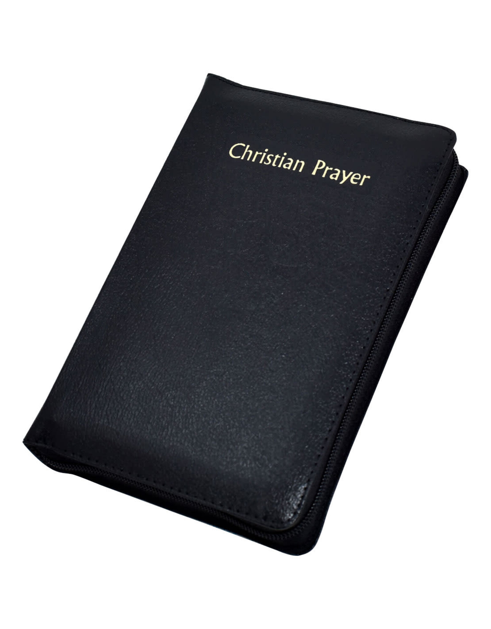 Catholic Book Publishing Christian Prayer - Black Leather