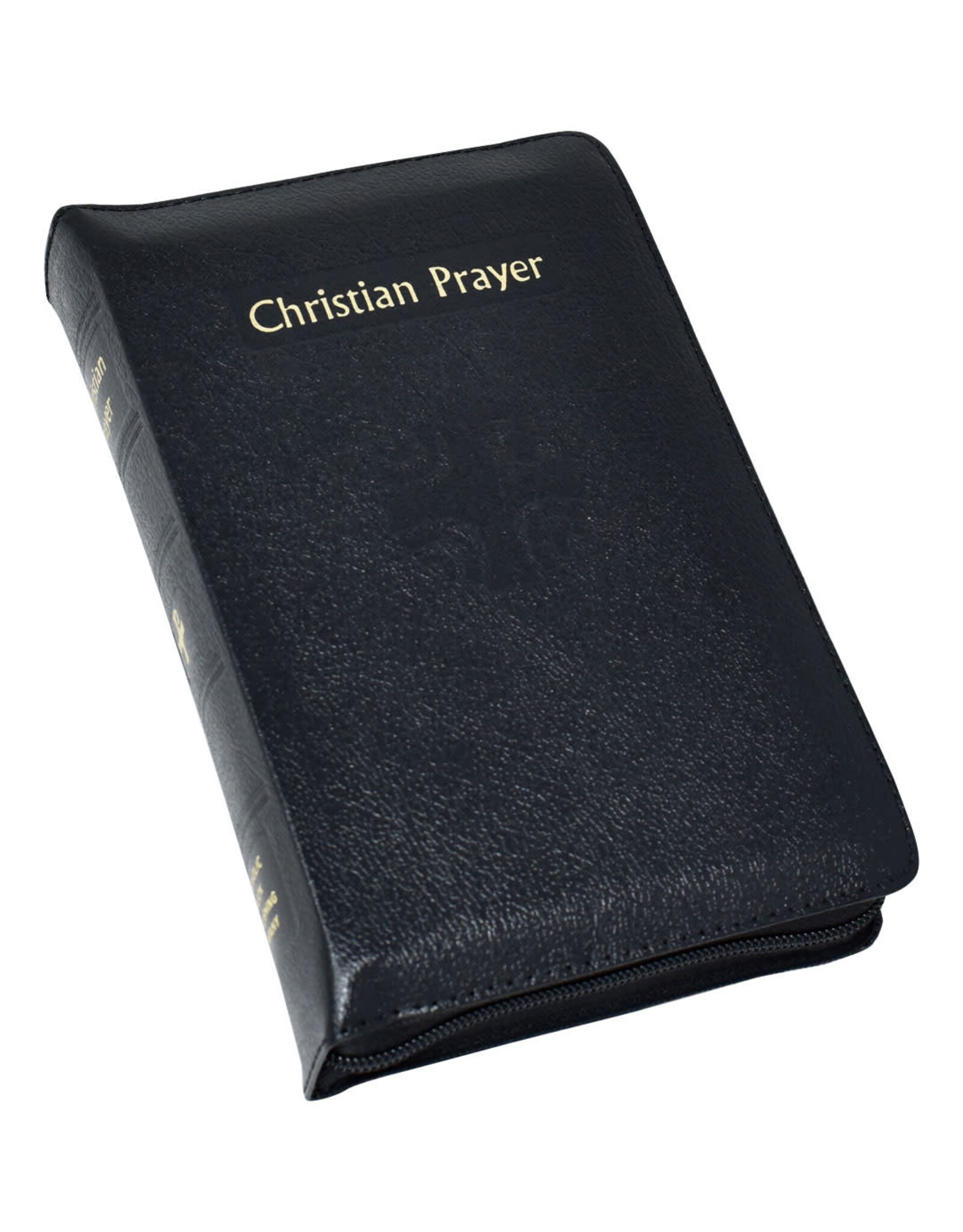 Catholic Book Publishing Christian Prayer - Black Leather