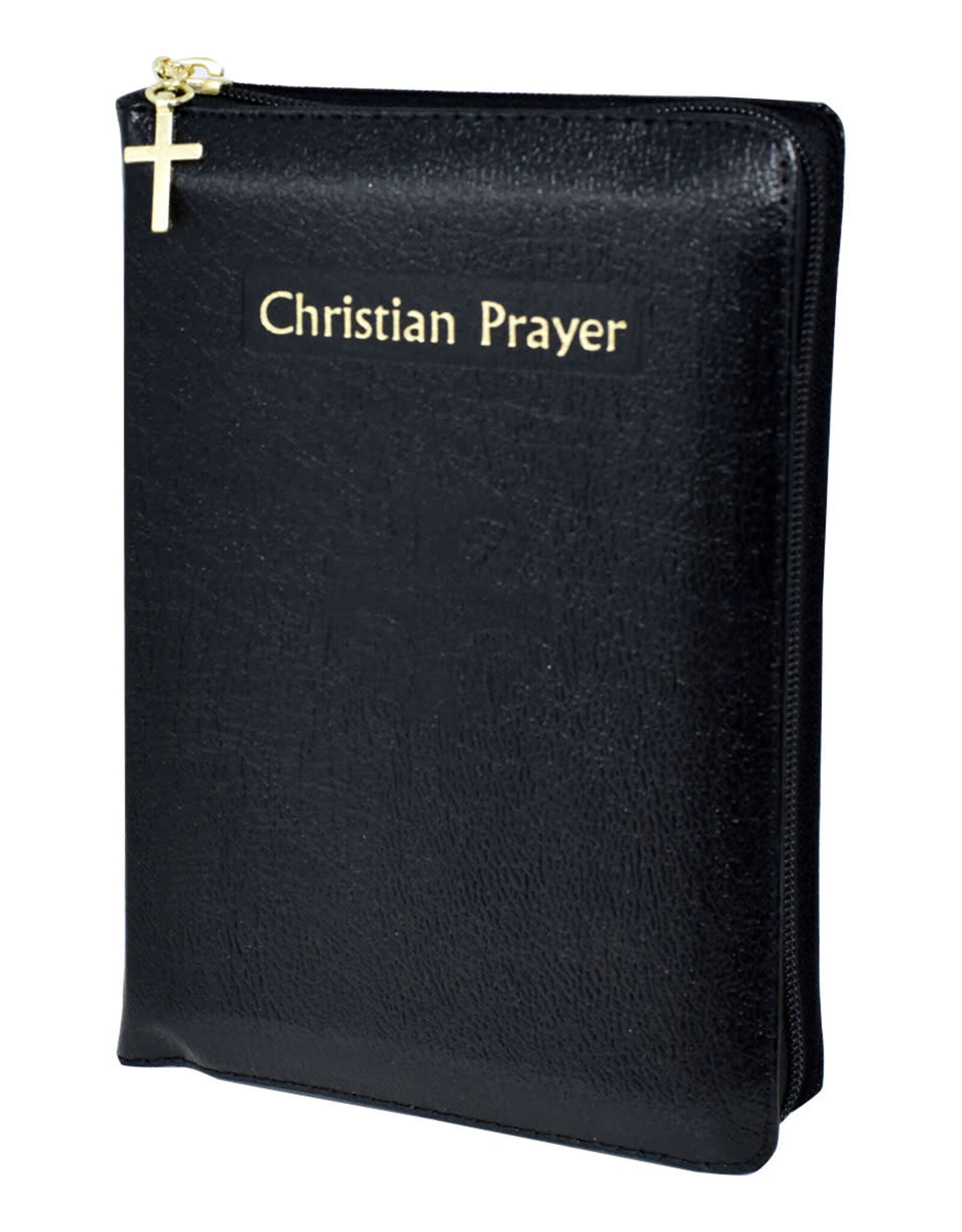 Catholic Book Publishing Christian Prayer - Black Leather