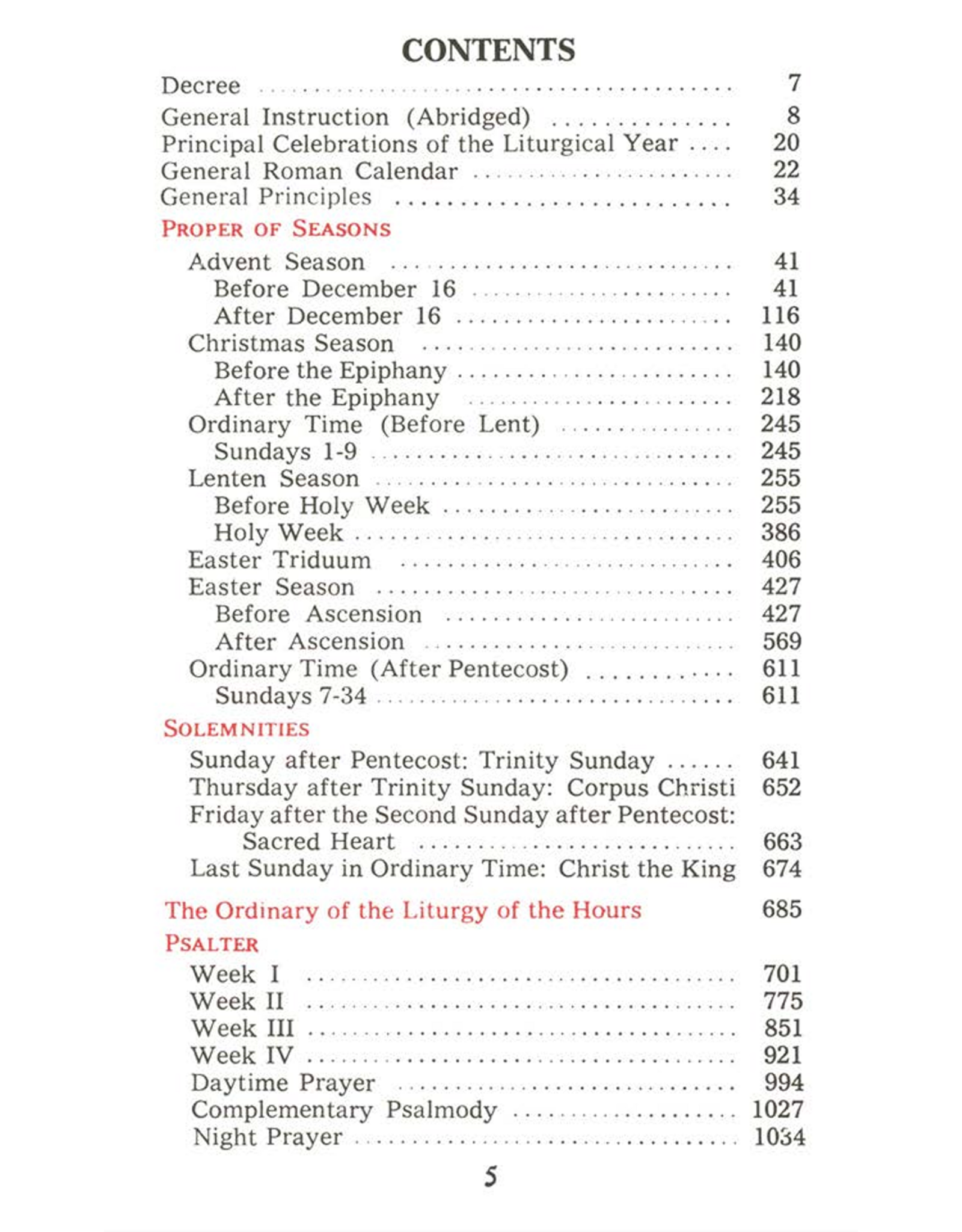 Catholic Book Publishing Christian Prayer - Black Leather