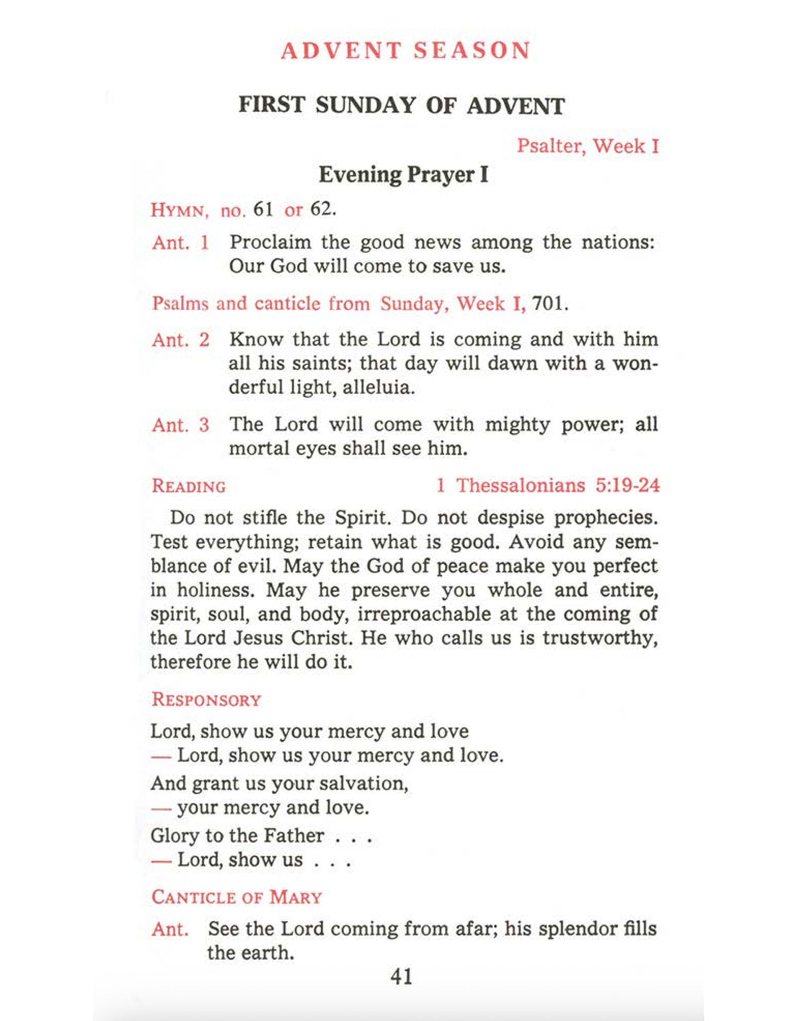 Catholic Book Publishing Christian Prayer - Black Leather